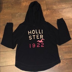Hollister Navy Blue Sweat Shirt